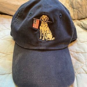 American flag dog hat